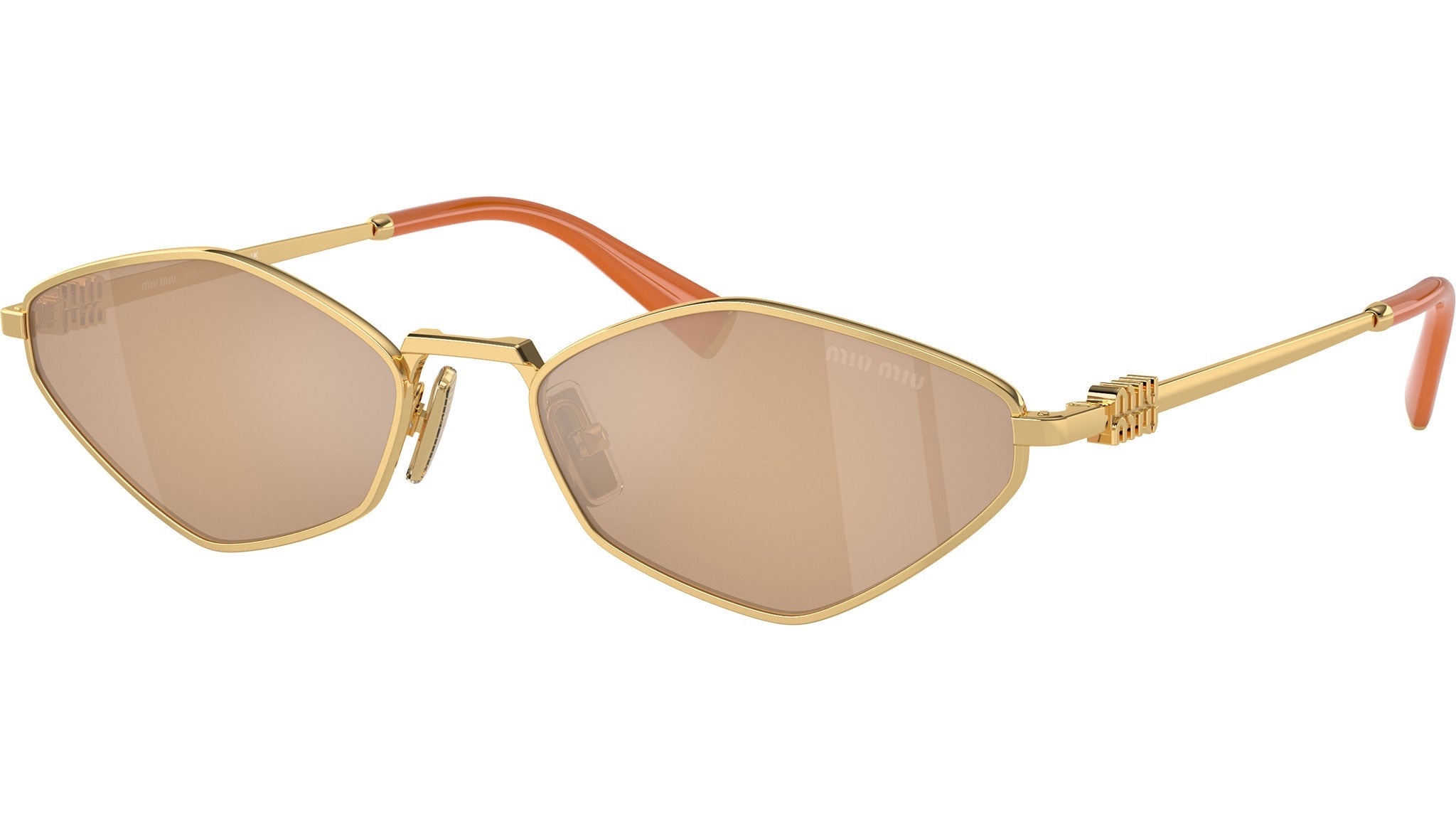 Miu Miu MU 56ZS (5AK40D) 56 | Kadın Sarı Güneş Gözlüğü